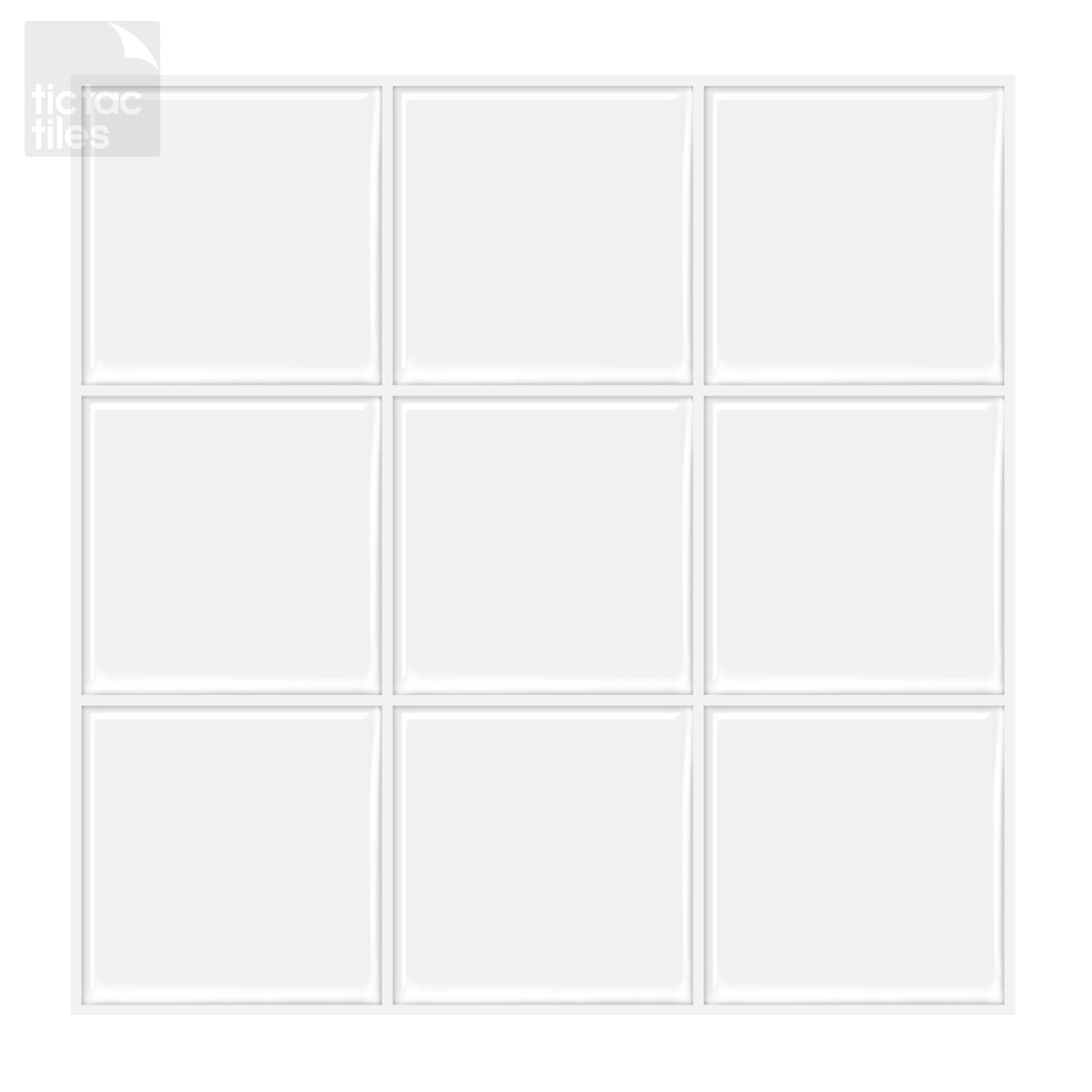 ✨NEW✨ Thicker Square White Tile