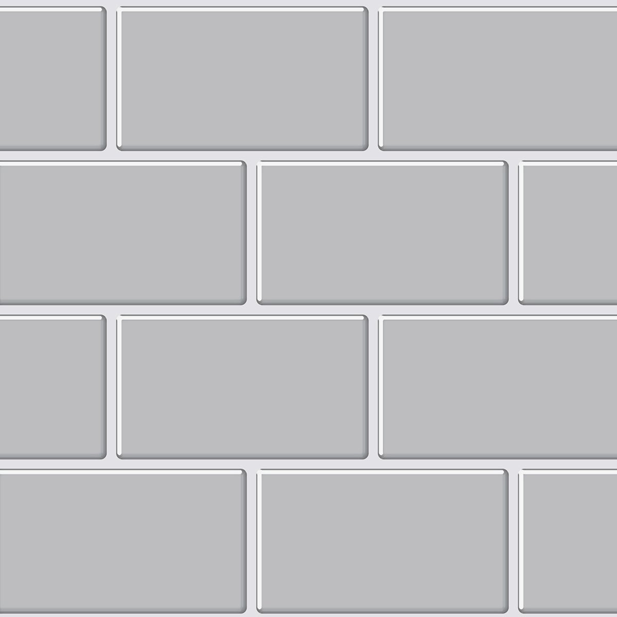 Thicker Subway Ash Gray Tile