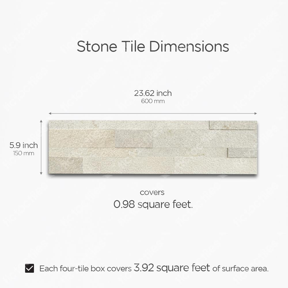 Stone Beige Tile